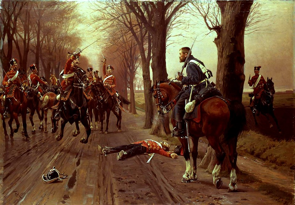 Henningsen En helt fra 1864 1901