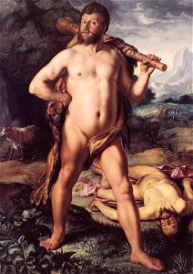 Hendrick Goltzius - Hercules and Cacus - WGA09726