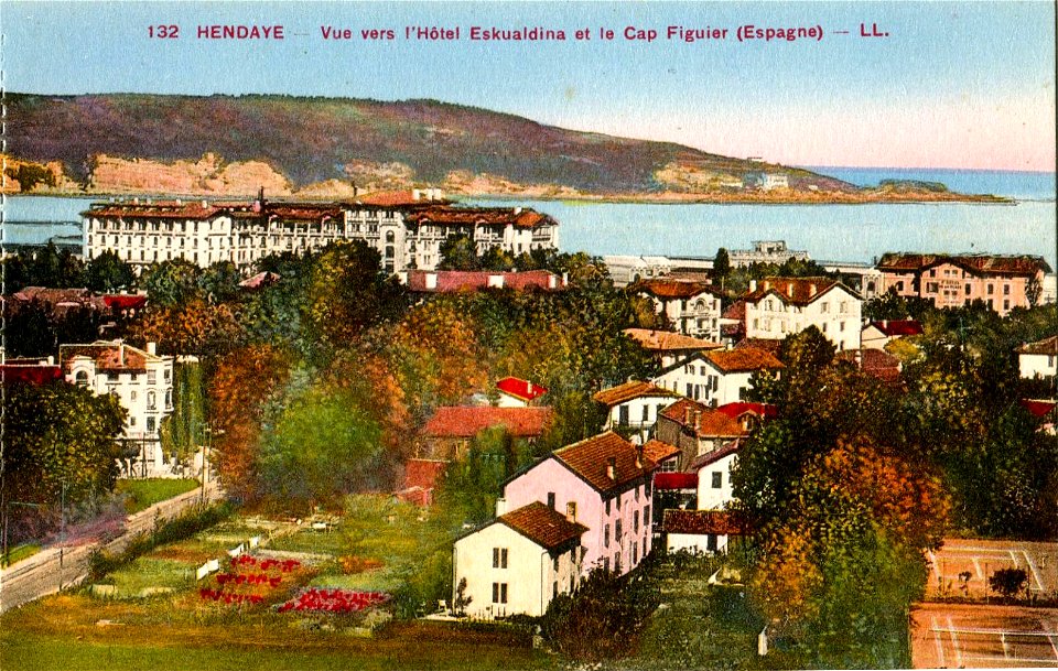 Hendaye - vue générale 2