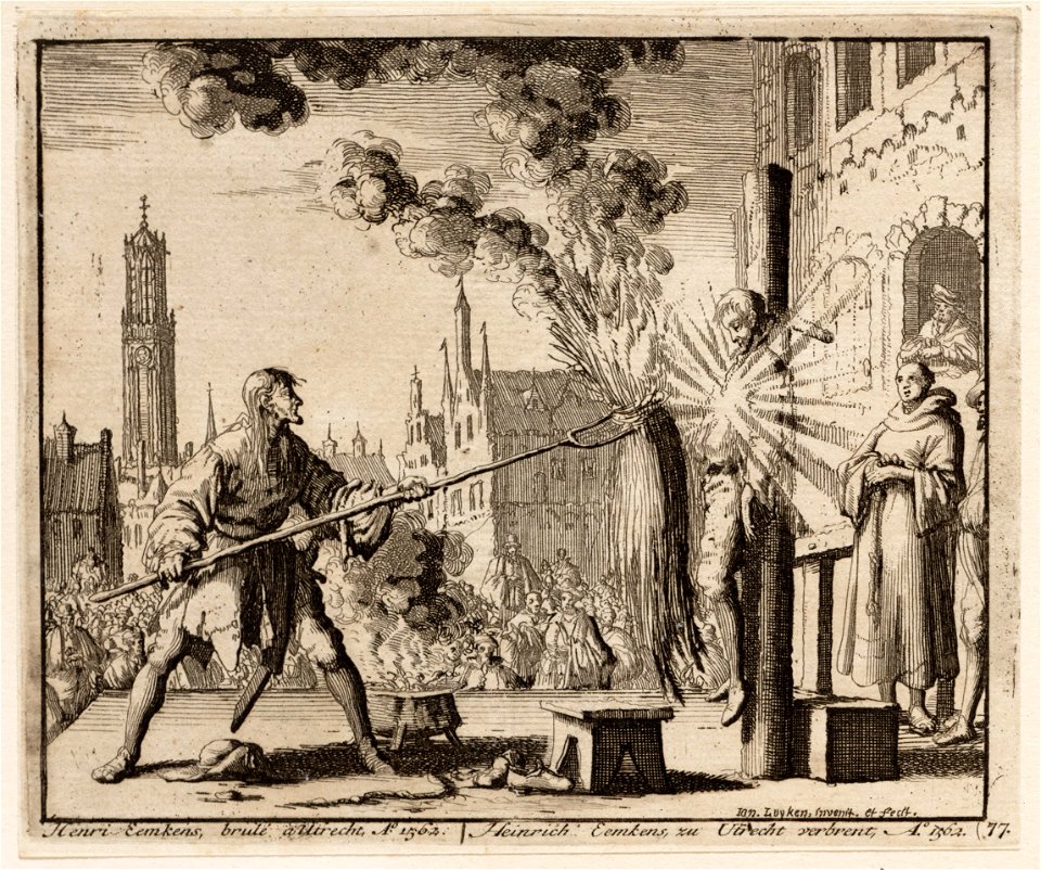 Hendrik Eemkens te Utrecht door buskruit gedood, objectnr A 41930