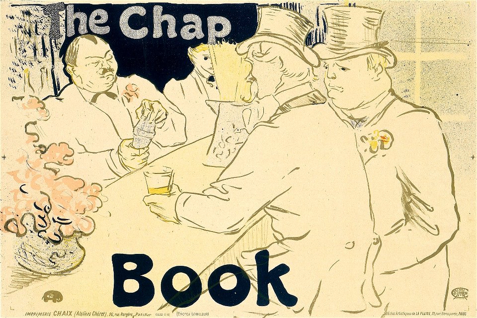 Henri de Toulouse-Lautrec - Rue Royale - The Chap Book - poster