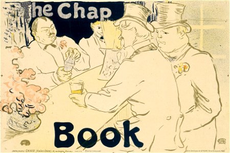 Henri de Toulouse-Lautrec - Rue Royale - The Chap Book - poster