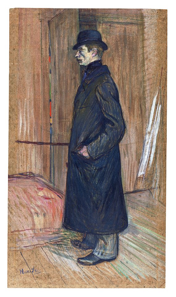 Henri de Toulouse-Lautrec - Gaston Bonnefoy