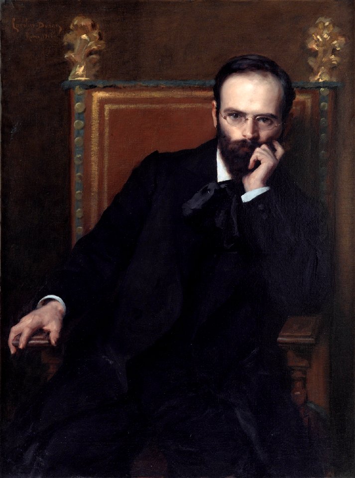 Henri Bouchard (1875-1960) by Carolus Duran (1837-1917)