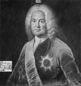 Henning Fredrik von Bassewitz, 1680-1749 (Balthasar Denner) - Nationalmuseum - 15149