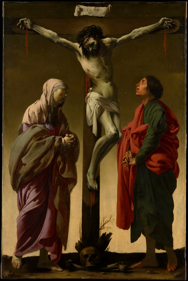 Hendrick ter Brugghen The Crucifixion with the Virgin and Saint John