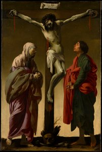 Hendrick ter Brugghen The Crucifixion with the Virgin and Saint John