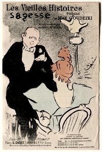 Henri de Toulouse-Lautrec (French, 1864-1901) - Les Vieilles histoires, Sagesse - 1950.323 - Cleveland Museum of Art