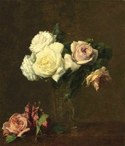Henri Fantin-Latour - Roses