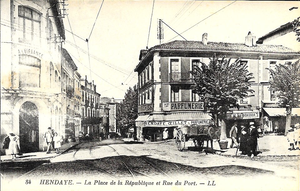 Hendaye - Place de la République