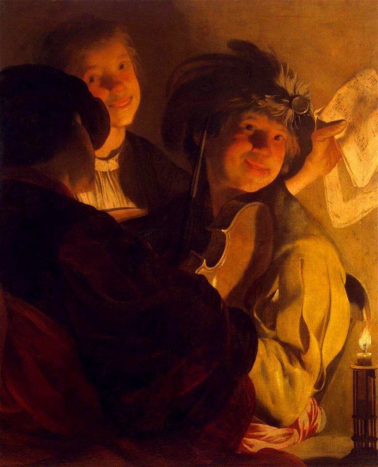 Hendrick ter Brugghen - The Concert - WGA22174