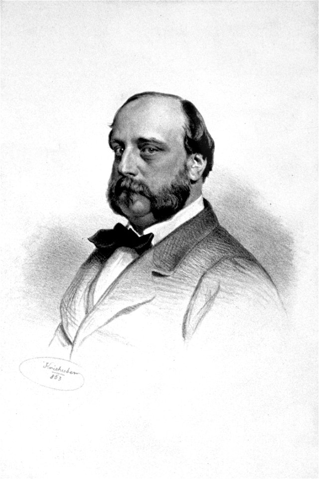 Henri d'Artois Litho
