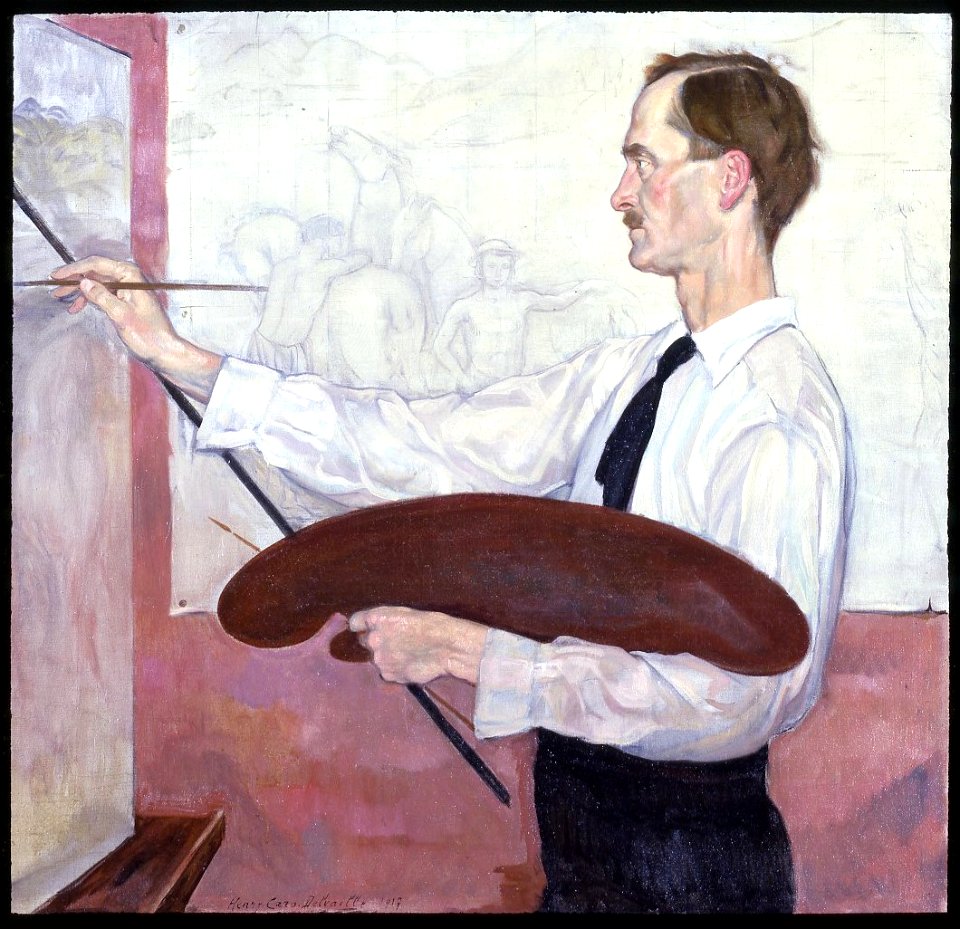 Henri Caro-Delvaille - Bryson Burroughs (1869–1934) - 2019-404 - Princeton University Art Museum