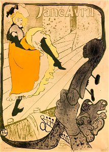Henri de Toulouse-Lautrec - Jane Avril - Google Art Project