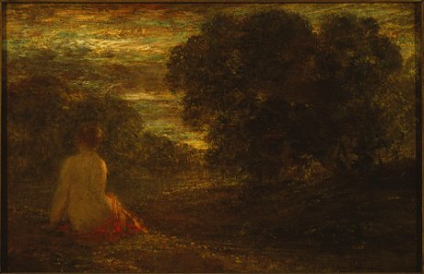 Henri Fantin-Latour - Dusk - Google Art Project. Free illustration for personal and commercial use.