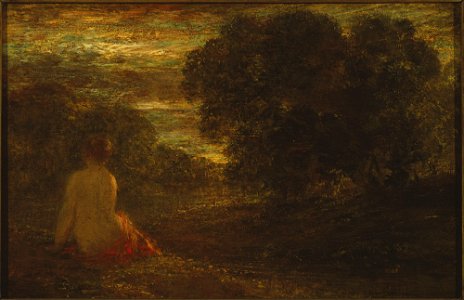 Henri Fantin-Latour - Dusk - Google Art Project