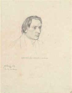 Gustav Adolph Hennig - Bildnis Dietrich Wilhelm Lindau (1822)