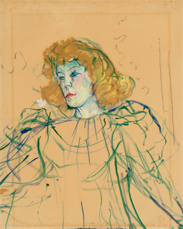 Henri de toulouse-lautrec miss may milton 040106)