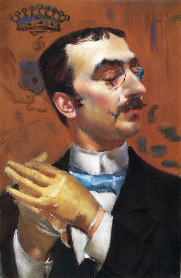 Henri de Toulouse-Lautrec by Giovanni Boldini 2