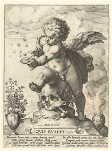 Hendrik Goltzius - Homo bulla