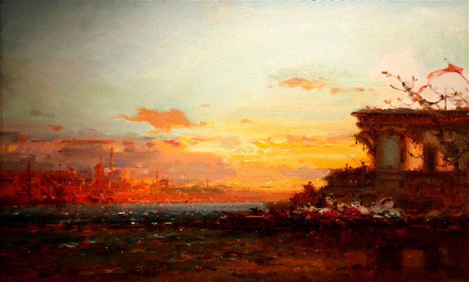 Henri Duvieux - Constantinople