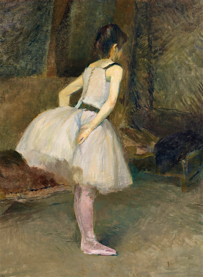 Henri de toulouse-lautrec danseuse)