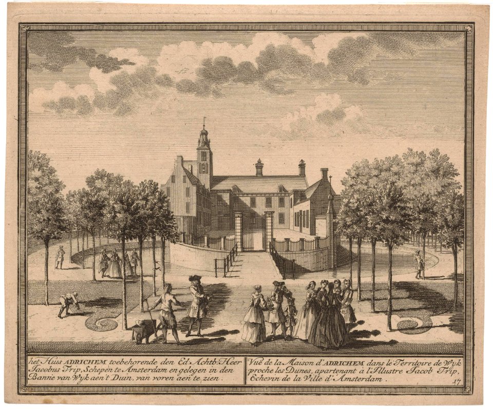 Hendrik de Leth (1703–1766), Afb OSM100252000001