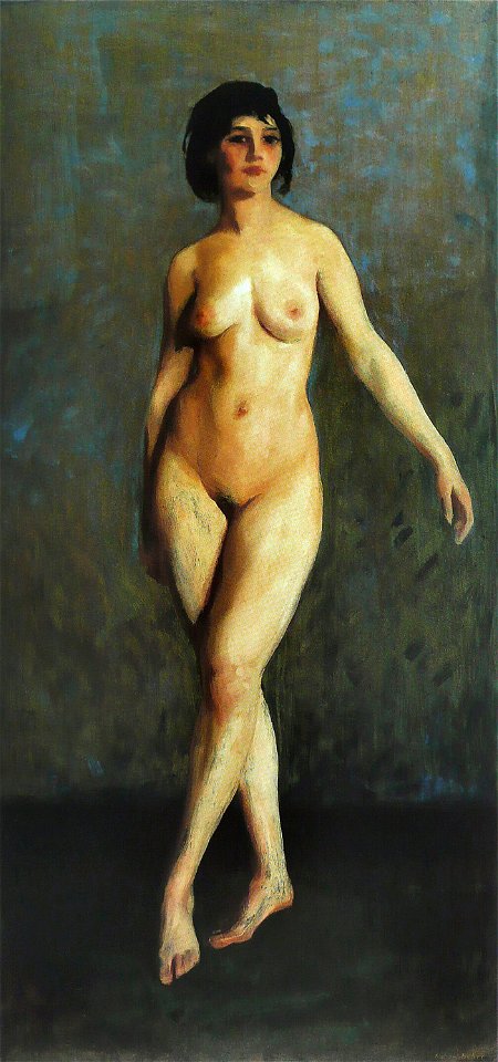 Robert Henri - Figure en mouvement