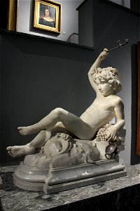 Henri Allouard - Bacchus enfant 01