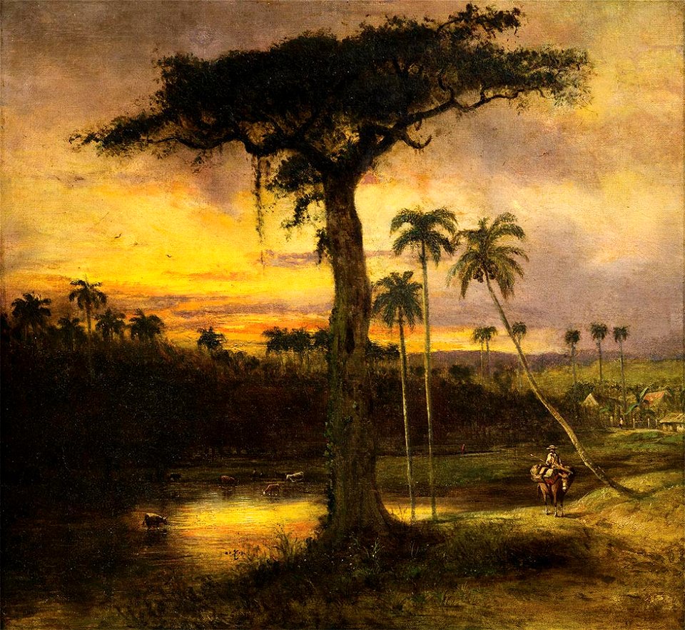Henri Cleenewerck - Paisaje de Matanzas