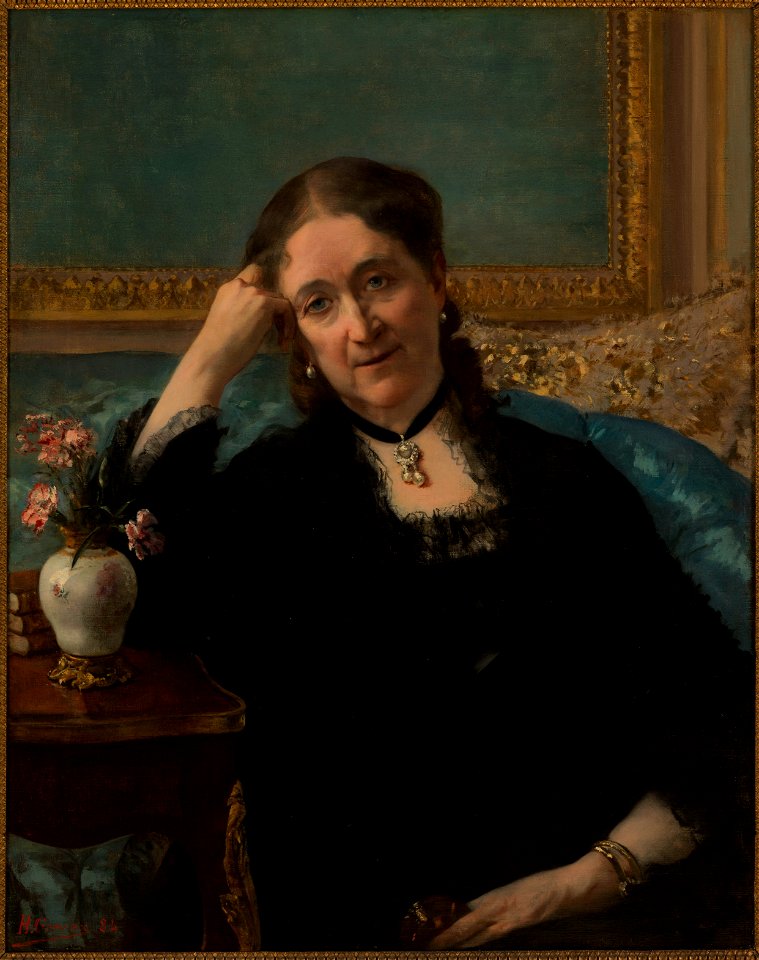 Henri Gervex - Portrait de Madame Blerzy - P2705 - Musée Carnavalet