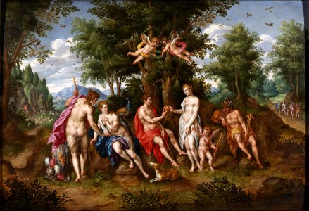 Hendrik de Clerck - The Judgement of Paris