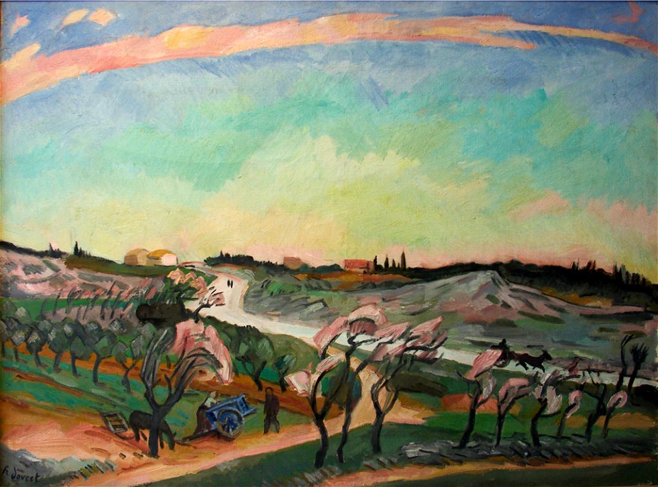 Henri Doucet - The Road to Nimes - KMSr38 - Statens Museum for Kunst