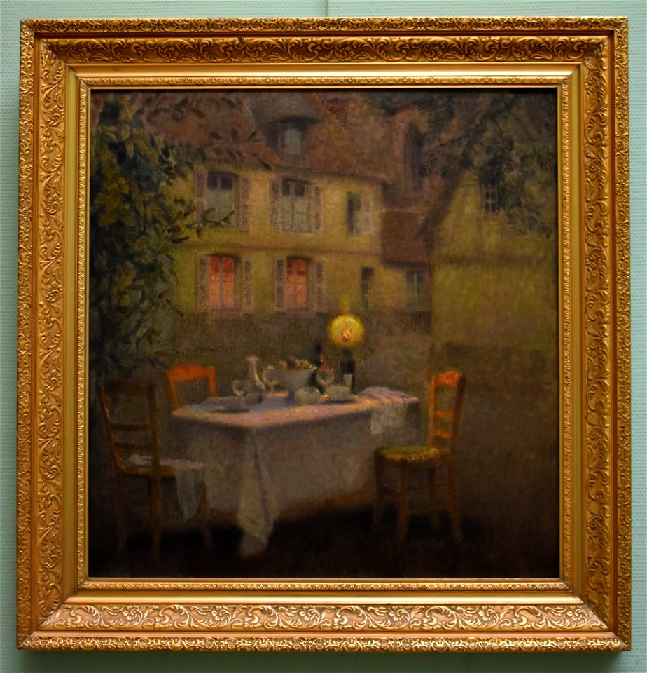 Henri Le Sidaner - La Table 01