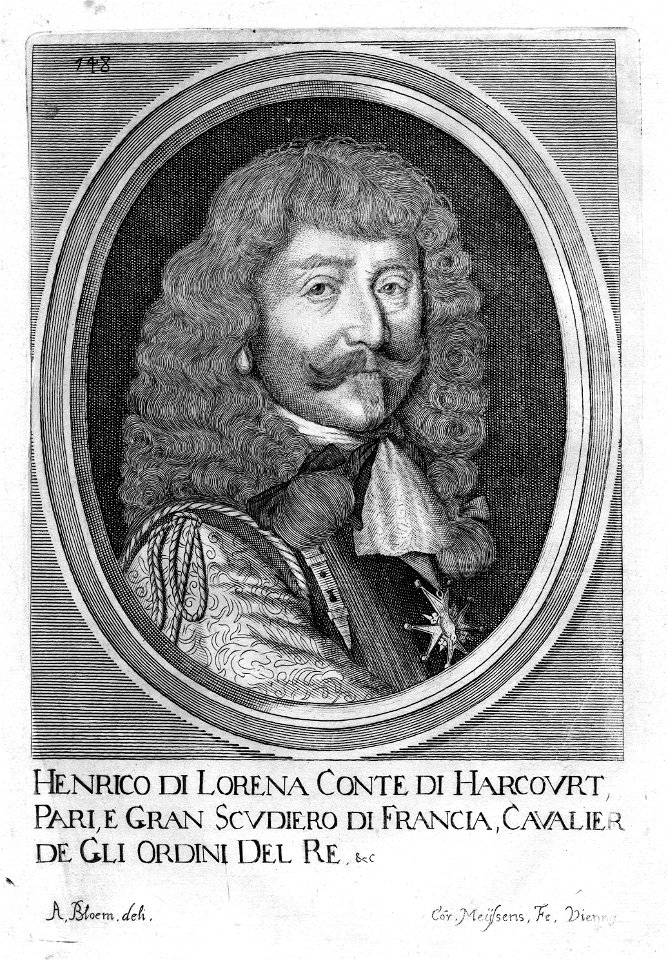 Henri de Lorraine-Harcourt (par Meyssens)