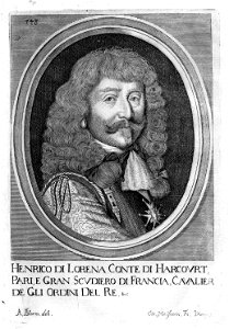 Henri de Lorraine-Harcourt (par Meyssens)