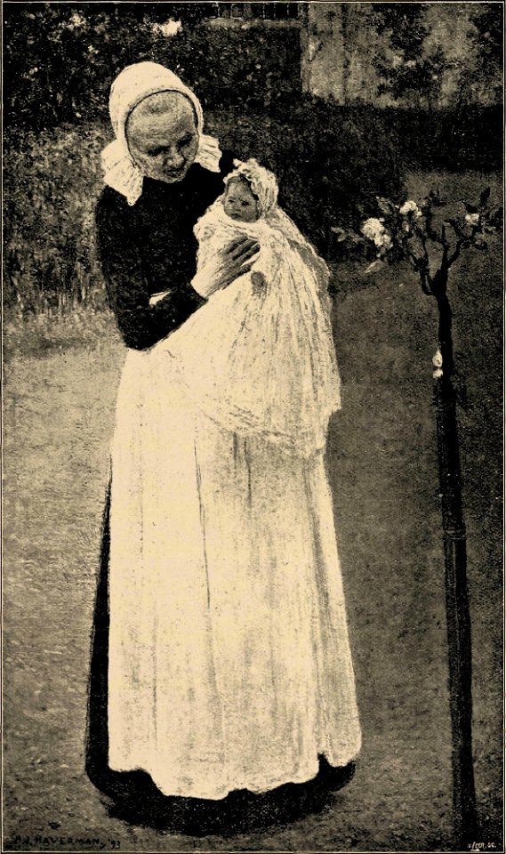 Hendrik Johannes Haverman - Jong leven (EGM 1898-1)