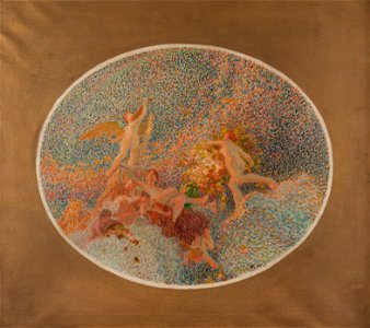 Henri Bonis - Esquisse pour la mairie du 10ème arrondissement , Les Arts- Harmonies - PPP3884 - Musée des Beaux-Arts de la ville de Paris