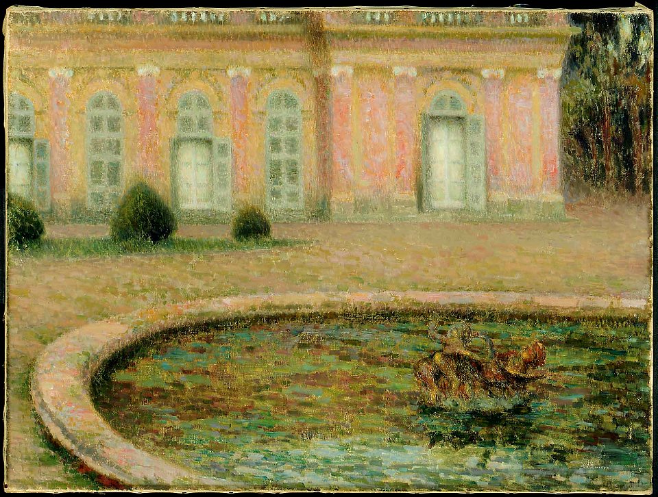 Henri Eugène Augustin Le Sidaner - Grand Trianon - 68.567 - Museum of Fine Arts