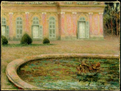 Henri Eugène Augustin Le Sidaner - Grand Trianon - 68.567 - Museum of Fine Arts