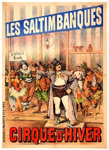 Henri Gray - Les Saltimbanques - Google Art Project