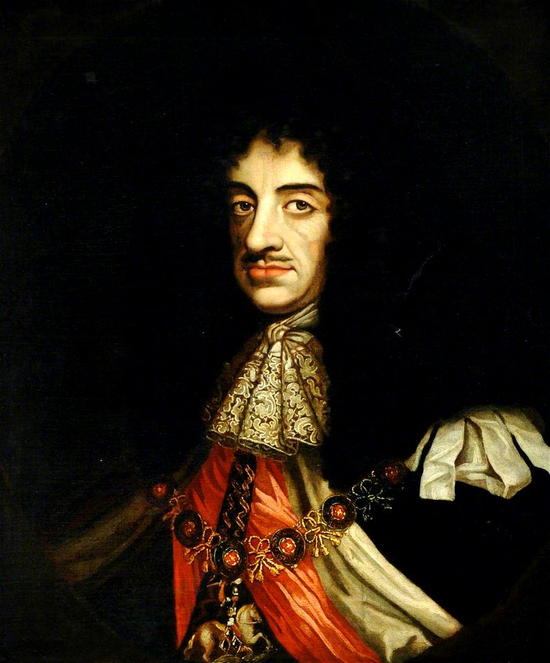 Henri Gascars (1634-1701) (after) - Charles II (1630–1685), in Garter Robes - 959402 - National Trust