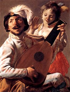 Hendrick ter Brugghen - Duet - WGA22178