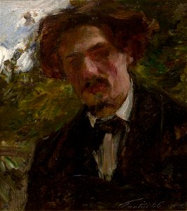 Henri Fantin-Latour - Portrait of the Artist Alphonse Legros - 2000.48 - Minneapolis Institute of Arts