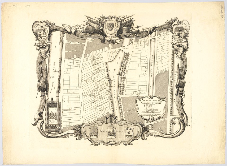Hendrik de Leth (1703–1766), Afb KOKA00444000001