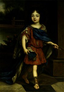 Henri Gascars (1634-1701) - Charles Lennox (1672–1723), 1st Duke of Richmond and Lennox, as a Child - 227687 - National Trust