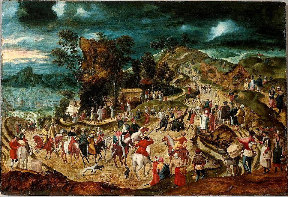 Henri Bles - Kruisweg - Chemin de Croix - Fonds Courtin-Bouché - Koning Boudewijnstichting - Fondation Roi Baudouin