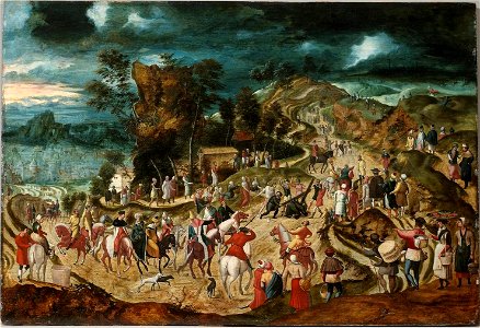 Henri Bles - Kruisweg - Chemin de Croix - Fonds Courtin-Bouché - Koning Boudewijnstichting - Fondation Roi Baudouin