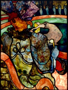 Henri de Toulouse-Lautrec - At the New Circus, Papa Chrysanthemum - Google Art Project