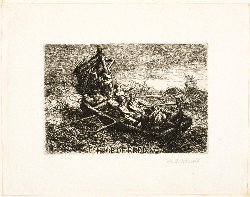 Hendrik Frans Schaefels - Hope of rescue